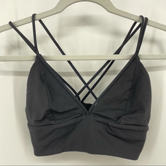 lululemon athletica Other - Lululemon Pushing Limits Strappy Sports Bra Sz: 6